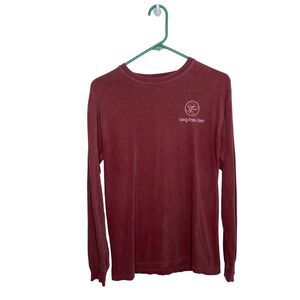 Sassy Frass Happy Flannel & Pumpkin Spice Season Fall Long Sleeve T-Shirt Small